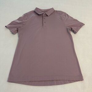 Lululemon Evolution Short-Sleeve Polo Shirt, size M